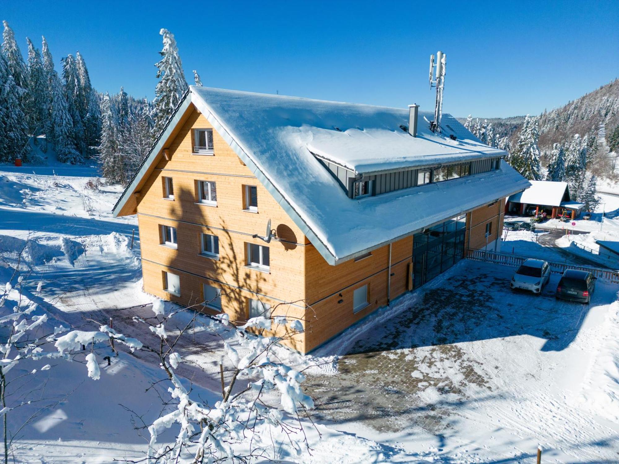 Stube9 Am Feldberg, Direkt An Der Skipiste, Ski In-Ski Out Feldberg  Zewnętrze zdjęcie