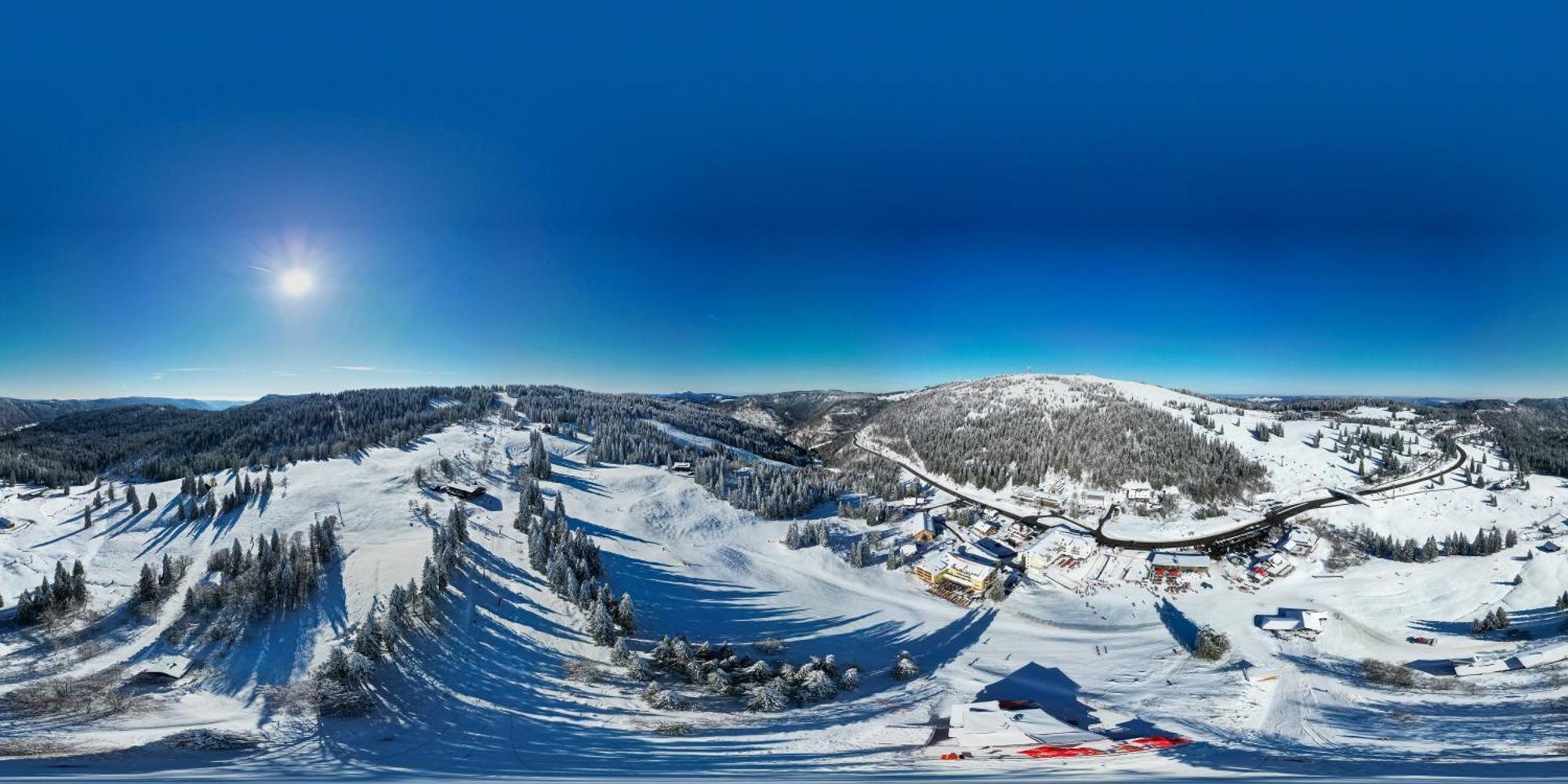 Stube9 Am Feldberg, Direkt An Der Skipiste, Ski In-Ski Out Feldberg  Zewnętrze zdjęcie