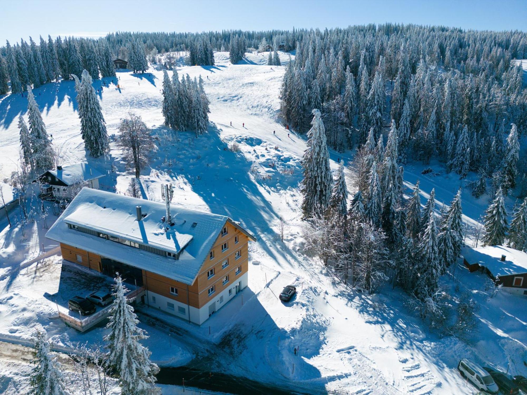 Stube9 Am Feldberg, Direkt An Der Skipiste, Ski In-Ski Out Feldberg  Zewnętrze zdjęcie