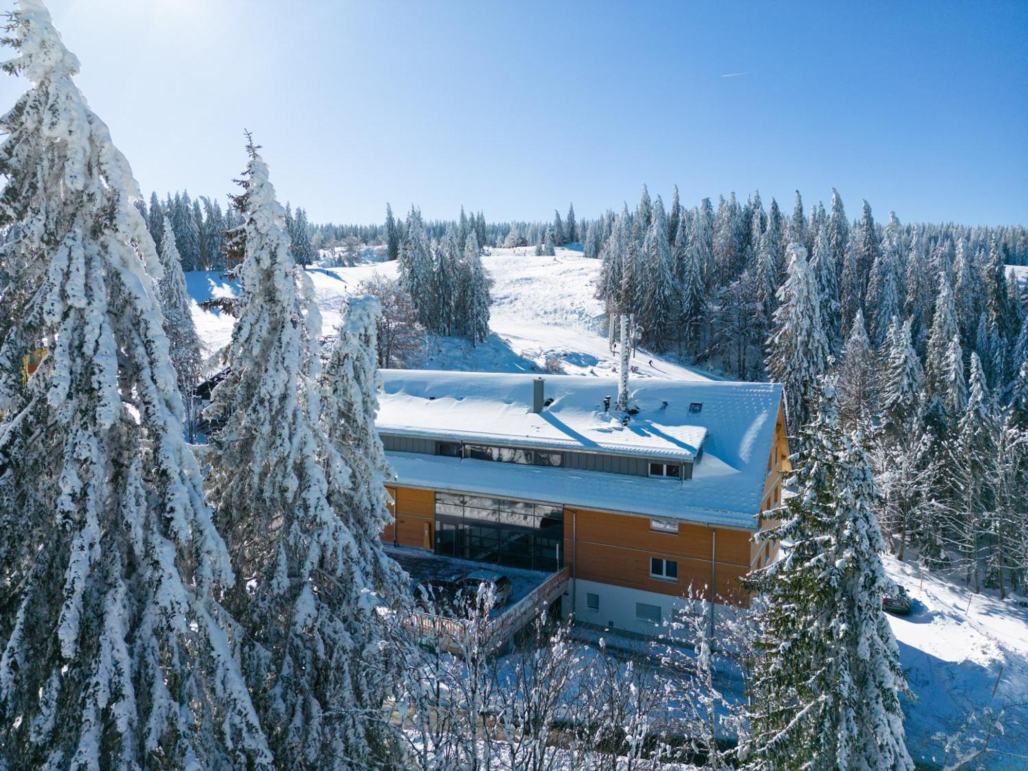 Stube9 Am Feldberg, Direkt An Der Skipiste, Ski In-Ski Out Feldberg  Zewnętrze zdjęcie