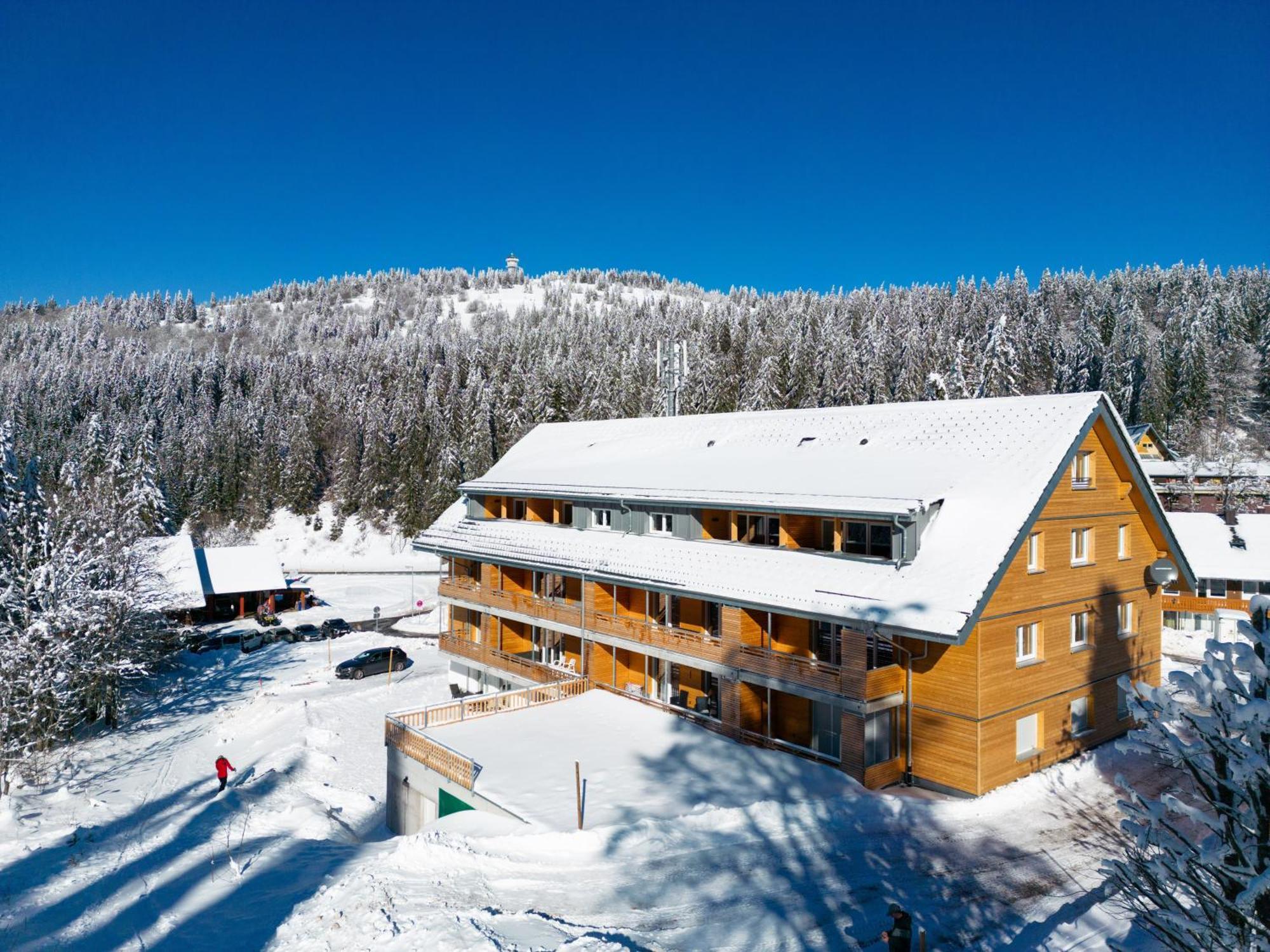 Stube9 Am Feldberg, Direkt An Der Skipiste, Ski In-Ski Out Feldberg  Zewnętrze zdjęcie